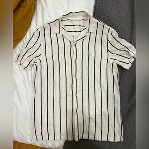 Zara short sleeve button down